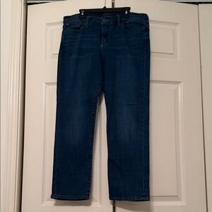 Lucky Brand Women's Straight-Leg Jeans in Dark Blue